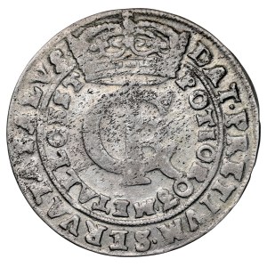 John II Casimir 1649–1668, Tymf 1665 A-T, Bydgoszcz.