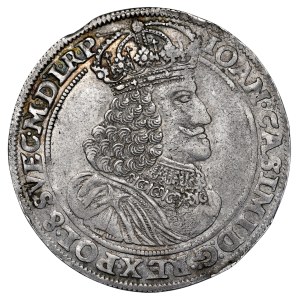 John II Casimir 1649–1668, Born 1653 in A-T, Poznań. R4.