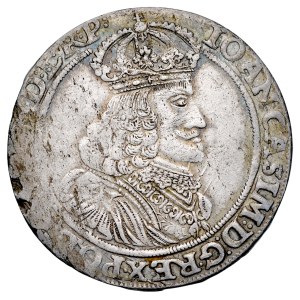 Jan II Kazimierz 1649-1668, Ort 1655 AT, Poznań.