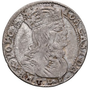 Giovanni II Casimiro 1649-1668, Szóstak 1665, Vilnius.