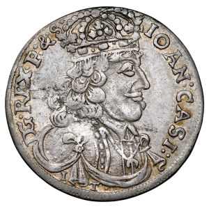 Ján II. Kazimír 1649–1668, Ort 1657, Krakov.