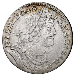 Jean II Casimir (1649-1668), né en 1652 à MW, Wschowa.