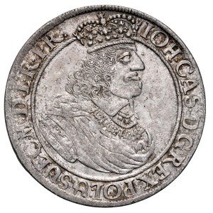 John II Casimir 1649–1668, died 1662 in D-L, Gdańsk.