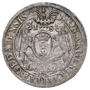 John II Casimir 1649–1668, died 1662 in D-L, Gdańsk.