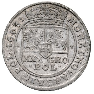 Jan II. Kazimierz 1649–1668, Tymf 1663, Bydhošť.