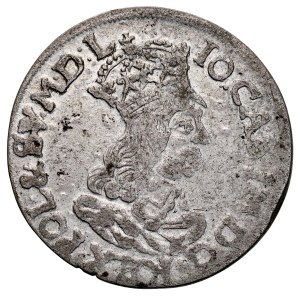 Giovanni II Casimiro 1649-1668, Szóstak 1662 A-T, Cracovia.