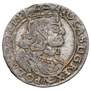 Giovanni II Casimiro 1649-1668, Szóstak 1662 N-G, Poznań.