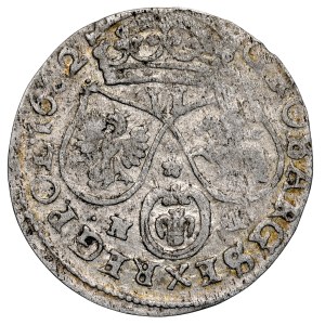 Giovanni II Casimiro 1649-1668, Szóstak 1662 N-G, Poznań.