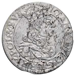 Jean II Casimir 1649-1668, Szóstak 1661 TL-B, Cracovie.