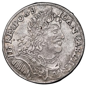 Giovanni II Casimiro 1649-1668, Ort 1653, Wschowa.