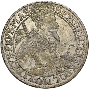 Zygmunt III 1587-1632, Ort 1620 II-VE, Bydgoszcz. RRR.