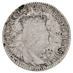 August III, 1733–1763, Trojak, 1754 E-C, Leipzig.