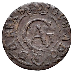 Guillaume II Adolphe 1626-1632, Szeląg 1632, Elbląg.