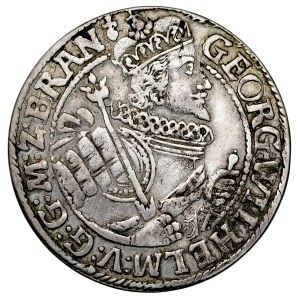 Duchy of Prussia, George William 1619–1640, Ort 1622, Königsberg.