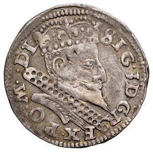 Sigismund III, 1587–1632, Trojak, 1597, Poznań.