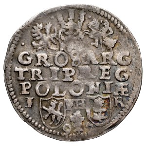 Sigismund III, 1587–1632, Trojak, 1597, Poznań.