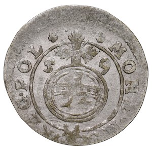 Jean II Casimir (1649-1668), Półtorak, 1659, Poznań.