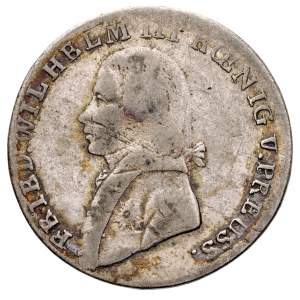 Silesia, Frederick William III (1797–1840), 18 kreuzers, 1808 G, Kłodzko. RR.