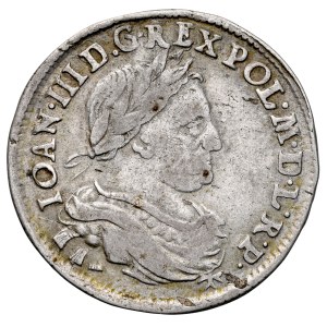 Jan III. Sobieski 1674–1696, Ort 1679, Bydgoszcz. R4.