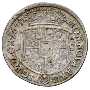 Jan III. Sobieski 1674–1696, Ort 1679, Bydgoszcz. R4.