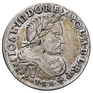 Jan III Sobieski 1674-1696, Ort 1684 TLB, Bydgoszcz.