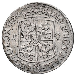Jan III Sobieski 1674-1696, Ort 1684 TLB, Bydgoszcz.