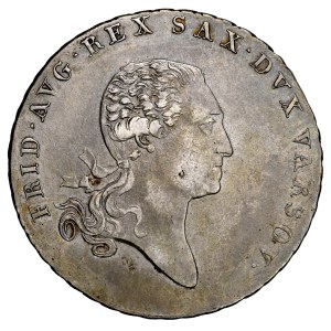Duchy of Warsaw, 1812 I-B Thaler, Warsaw.