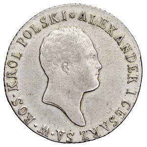 Kingdom of Poland, 1818 Złotówka, Warsaw.