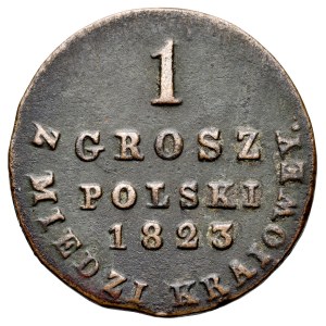 Kingdom of Poland, Grosz 1823 I-B, Warsaw.