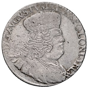 August III 1733-1763, 8 groszy 1753, Lipsk.