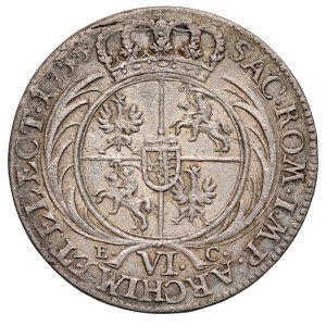August III, 1733–1763, Sextet, 1755, E-C, Leipzig.