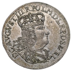August III, 1733–1763, Sixth in Line, 1762 ICS, Elbląg.
