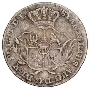 Stanisław August Poniatowski 1764-1795, due grosz del 1769, Varsavia.