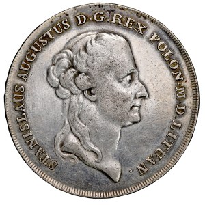 Stanisław August Poniatowski 1764–1795, Talar 1788 E-B, Warschau.