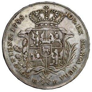 Stanisław August Poniatowski 1764–1795, Talar 1788 E-B, Warschau.