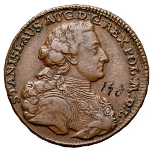 Stanisław August Poniatowski 1764-1795, Trojak 1766 g, Warszawa.
