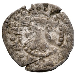 Western Pomerania, 15th-century quartering, Szczecin, Stettin. Obv.: Griffin’s head. Rev.: Griffin.