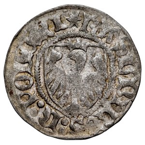 Kazimierz Jagiellończyk, 1447–1492, Szeląg, Gdańsk.