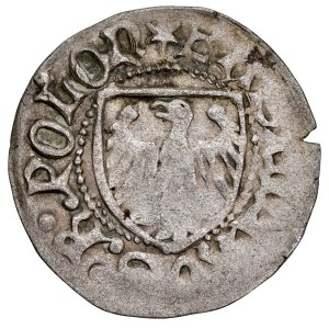 Kazimierz Jagiellończyk 1447-1492, Szeląg, Danzica.