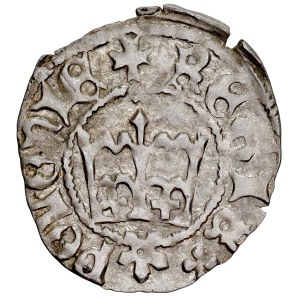 Kazimierz Jagiellończyk, 1447–1492, Half-grosz, Kraków.
