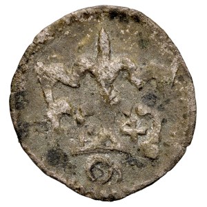 Kazimierz Jagiellończyk 1447-1492, Denar, Kraków.
