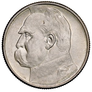 II RP, 2 złote 1934, Piłsudski, Warszawa.