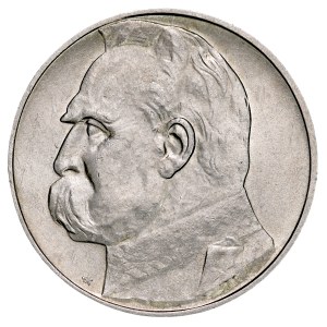 Seconda Repubblica Polacca, 2 złoty 1936, Piłsudski, Varsavia.