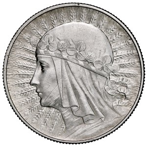 Seconda Repubblica Polacca, 5 zloty 1933, Donna, Varsavia.