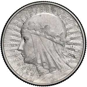 II RP, 2 złote 1934, Kobieta, Warszawa.