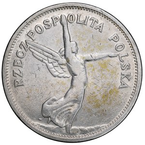 II RP, 5 złotych 1928, Nike, Warszawa.