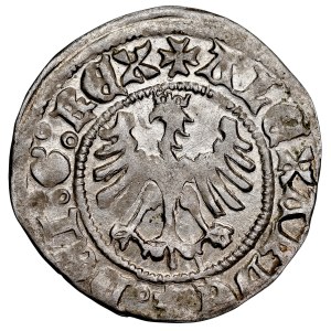 Alexander Jagiellon, 1501–1506, Half-grosz, Kraków.