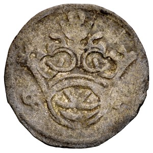 Sigismund I the Old, 1506–1548, Undated denarius SP/S, Kraków.