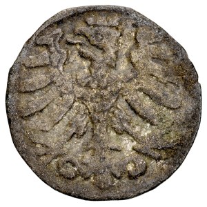 Sigismund I the Old, 1506–1548, Undated denarius SP/S, Kraków.