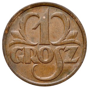 Seconda Repubblica Polacca, Grosz 1928, Varsavia.